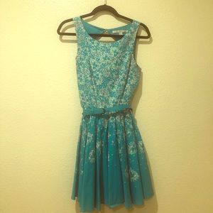Lauren Conrad retro inspired dress